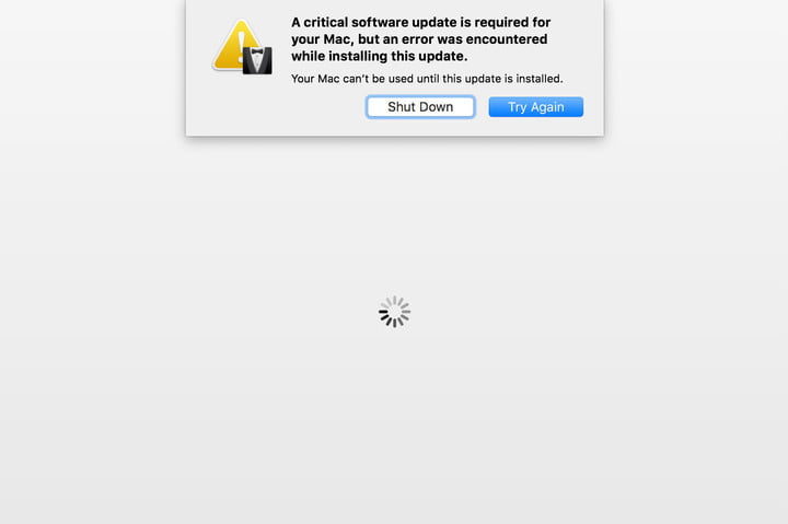 Mac Os Catalina Critical Software Update Is Required